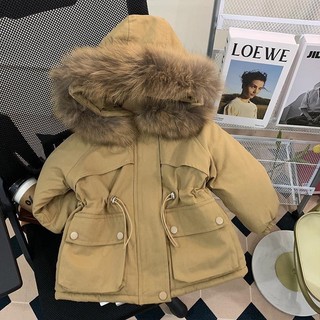 ÁO PARKA MŨ LÔNG SIÊU ẤM VÀ THỜI TRANG CHO BÉ