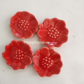 Khay Đế Đốt Thắp Trầm Nụ ( Màu Ngẫu Nhiên)