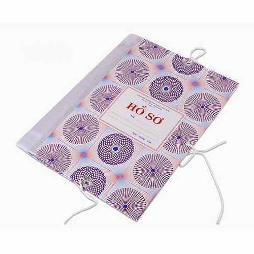 Cặp 3 dây đựng tài liệu khổ A4 được làm bằng công nghệ ép bìa cao cấp, bìa được sản xuất từ giấy với độ cứng cao