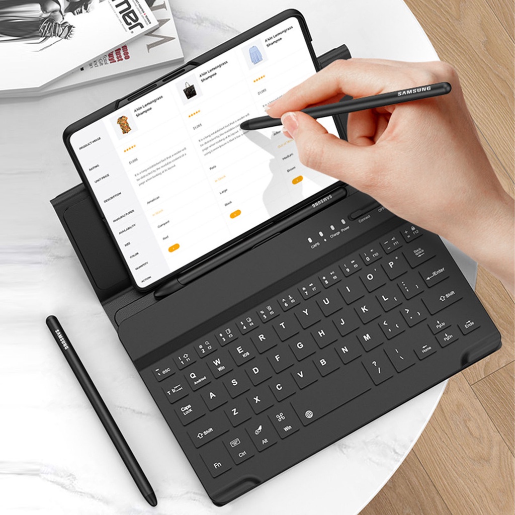 Ốp Điện Thoại Gập 4 Bàn Phím Bluetooth 3 / 4 Cho Samsung Galaxy Z Fold 3 / 4