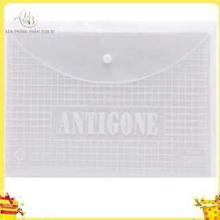 Combo 10 cái Túi cúc, bìa nút, túi đựng hồ sơ giấy A4, túi đựng khổ A4