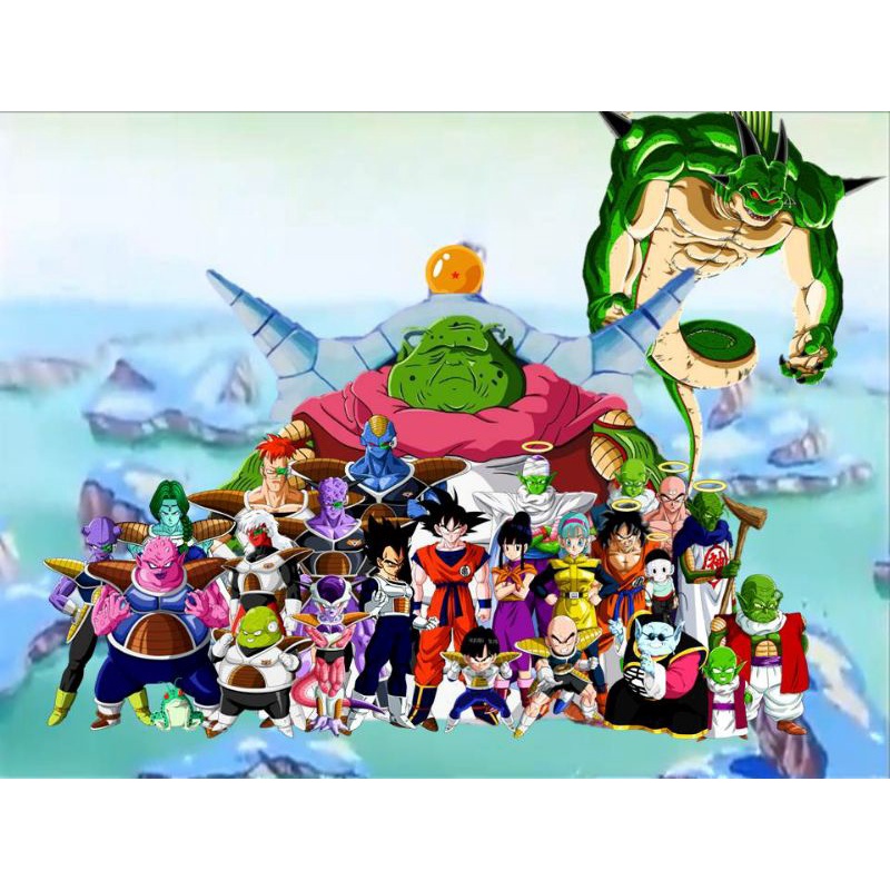 ( có lẻ ) HG Dragon Ball namek saga