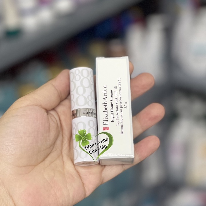 SON DƯỠNG TỪ VITAMIN E Elizabeth Arden Eight Hour Cream Lip Protectant Stick Sunscreen SPF 15 3.7g