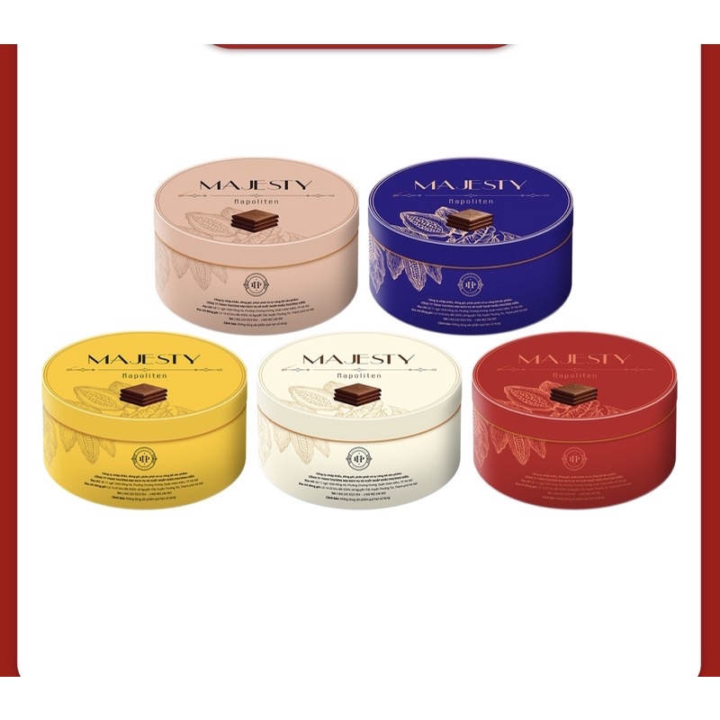 Socola MAJESTY 165g – Thổ Nhĩ Kỳ
