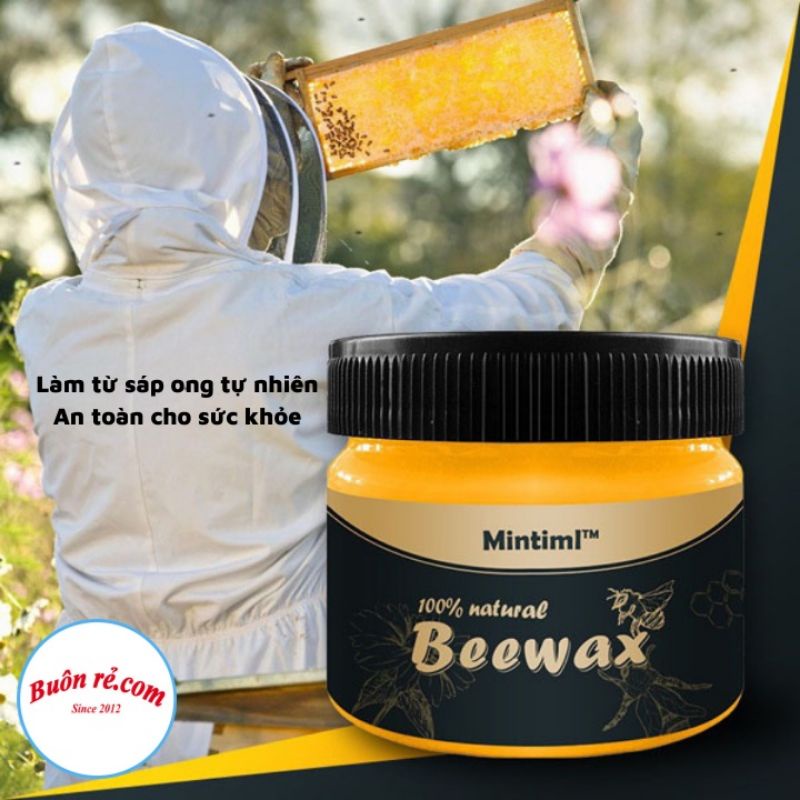 sáp ong lau bóng gỗ cho mọi nhà sau một lần lau đồ dùng sẽ bóng như mới