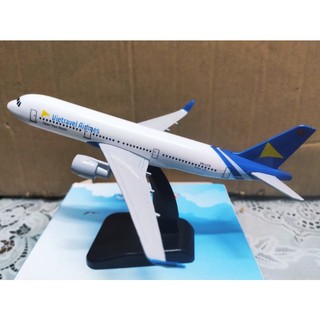 Mô hình máy bay viettravel airlines 16cm