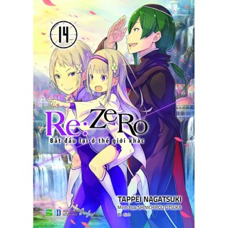 Sách - re:zero - bắt đầu lại ở thế giới khác - 12,13,14