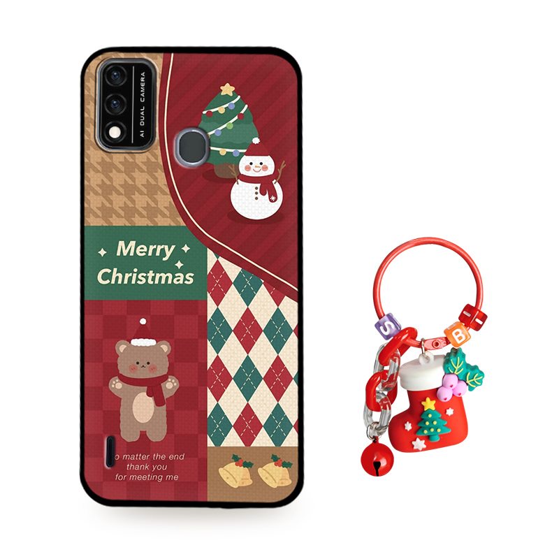 Anti-knock Cover Phone Case For Itel A48 glisten Hanging ring foothold Anti-dust phone stand holder New Arrival Original