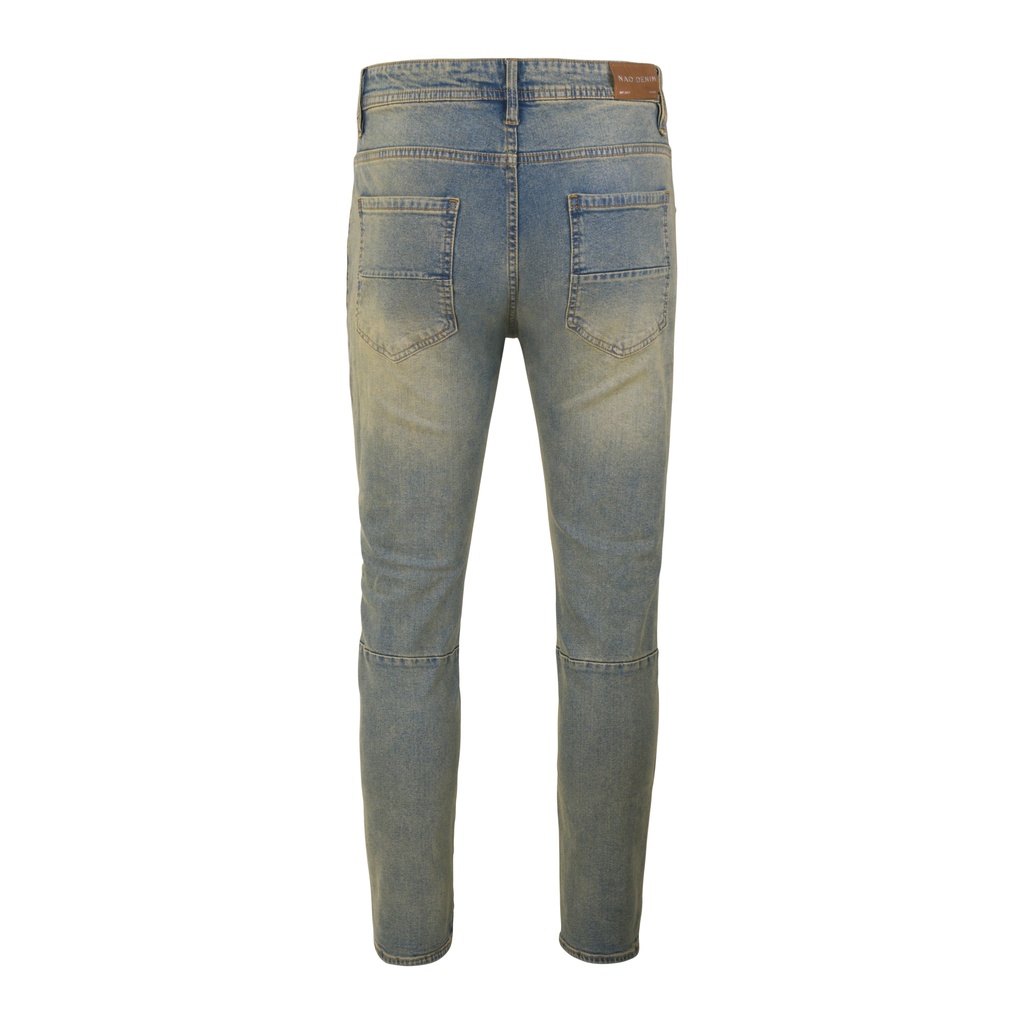 Quần jean nam streetwear cao cấp kiểu rách 3 lỗ, form slimfit , chất jean co giãn thoải mái.