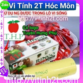 Màng bọc thực phẩm ringo 412 nguyên siu hàng chất lượng cao 30cm x300m