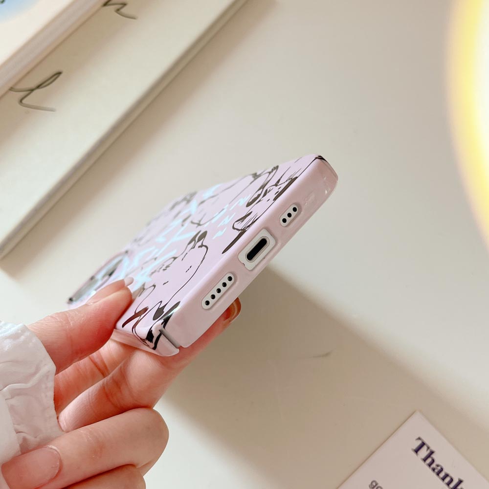 Ốp Điện Thoại Cứng Hình Mèo Cho iPhone X Xs Xr Xsmax 11 11ProMax 12 12Pro 12ProMax 13 13Pro 13ProMax 14 14Pro 14Plus 14ProMax