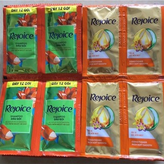 Dây dầu gội - xả rejoice mềm mượt sáng bóng óng ả