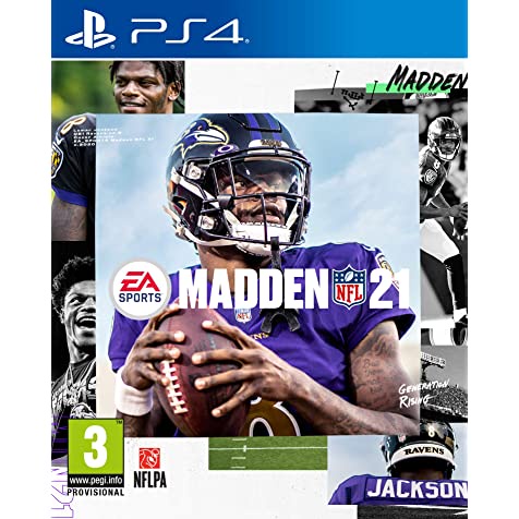 Game Madden NFL 21 - PlayStation 4