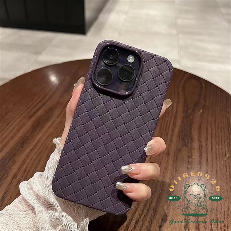 Ốp Điện Thoại Dẻo Màu Tím Tản Nhiệt Chống Bám Vân Tay Thời Trang Cho Iphone 14 13 12 11 Pro Max / 14 Plus