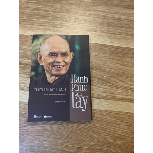 Sách - Hạnh phúc cầm tay - Thích Nhất Hạnh