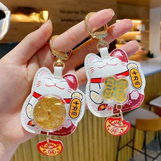 MÓC KHOÁ MÈO THẦN full box