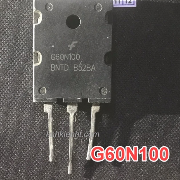 Linh kiện G60N100 IGBT 60N100 60A 1000V chính hãng tháo máy