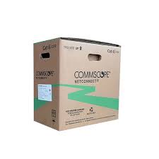 DÂY CÁP MẠNG CAT6 UTP  CHÍNH HÃNG AMP/ COMMSCOPE