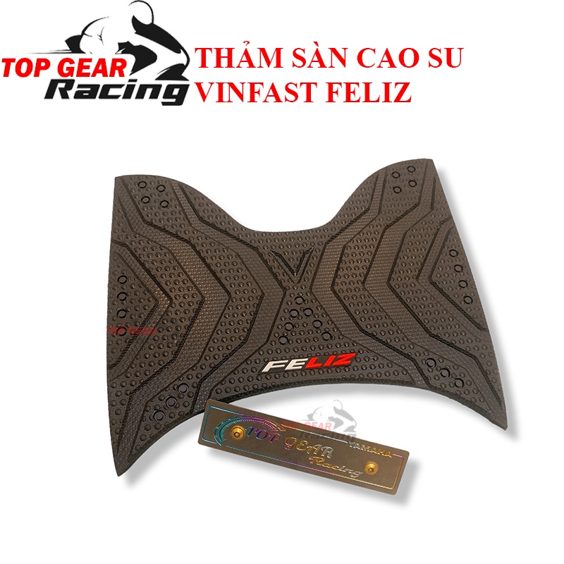 Thảm Cao Su Sàn Xe Evo Feliz Cực Dày