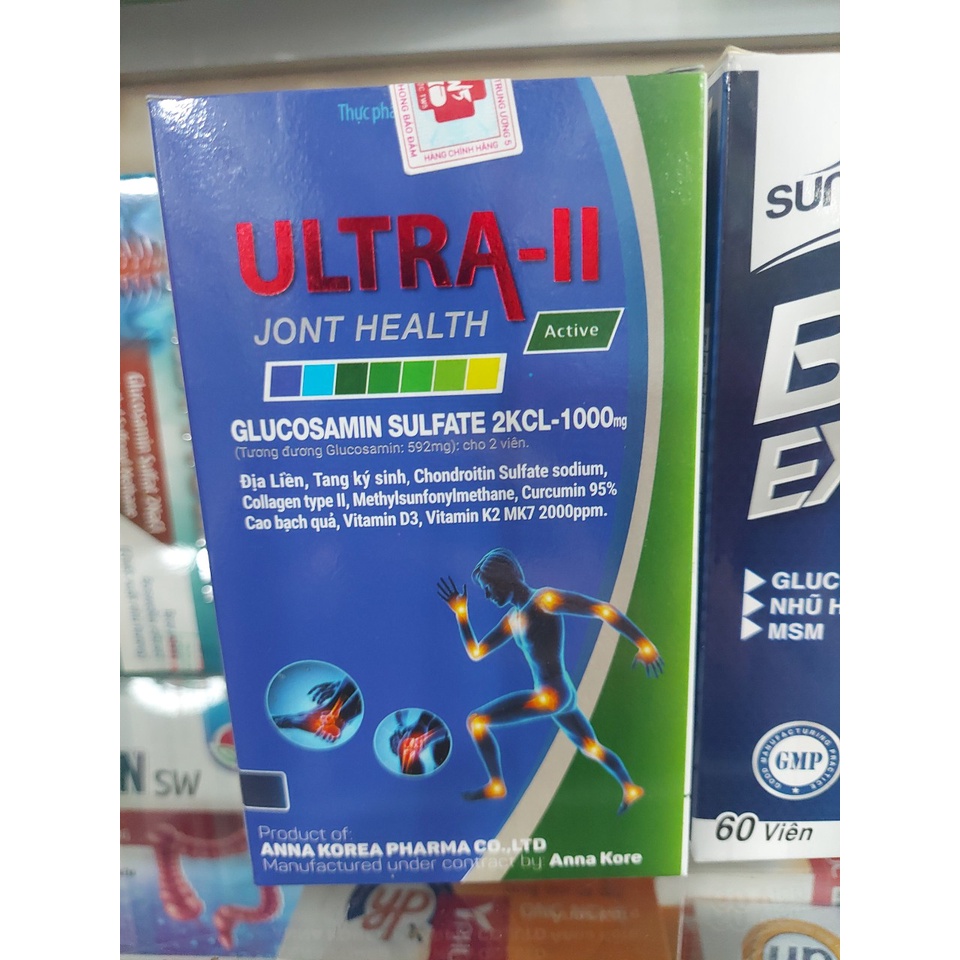 Viên khớp Ultra II joint health active