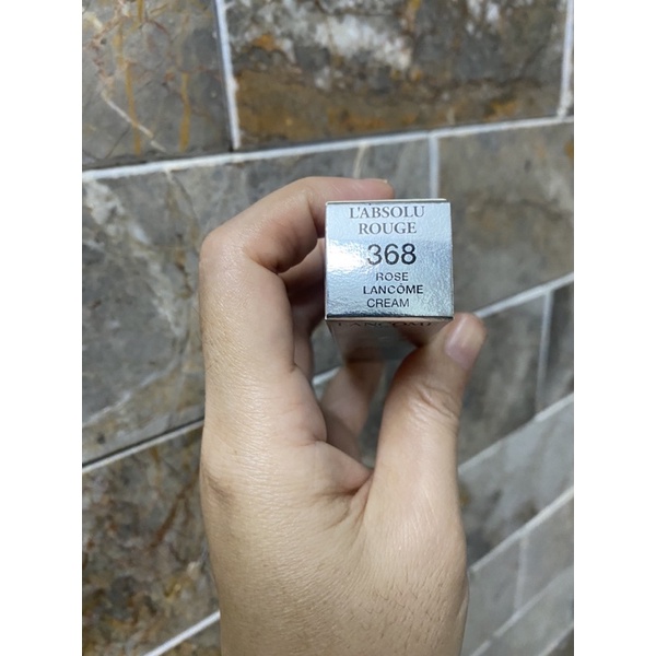 🌼 Son Lan.come 368 Rose Lancome Màu Hồng Fuchsia