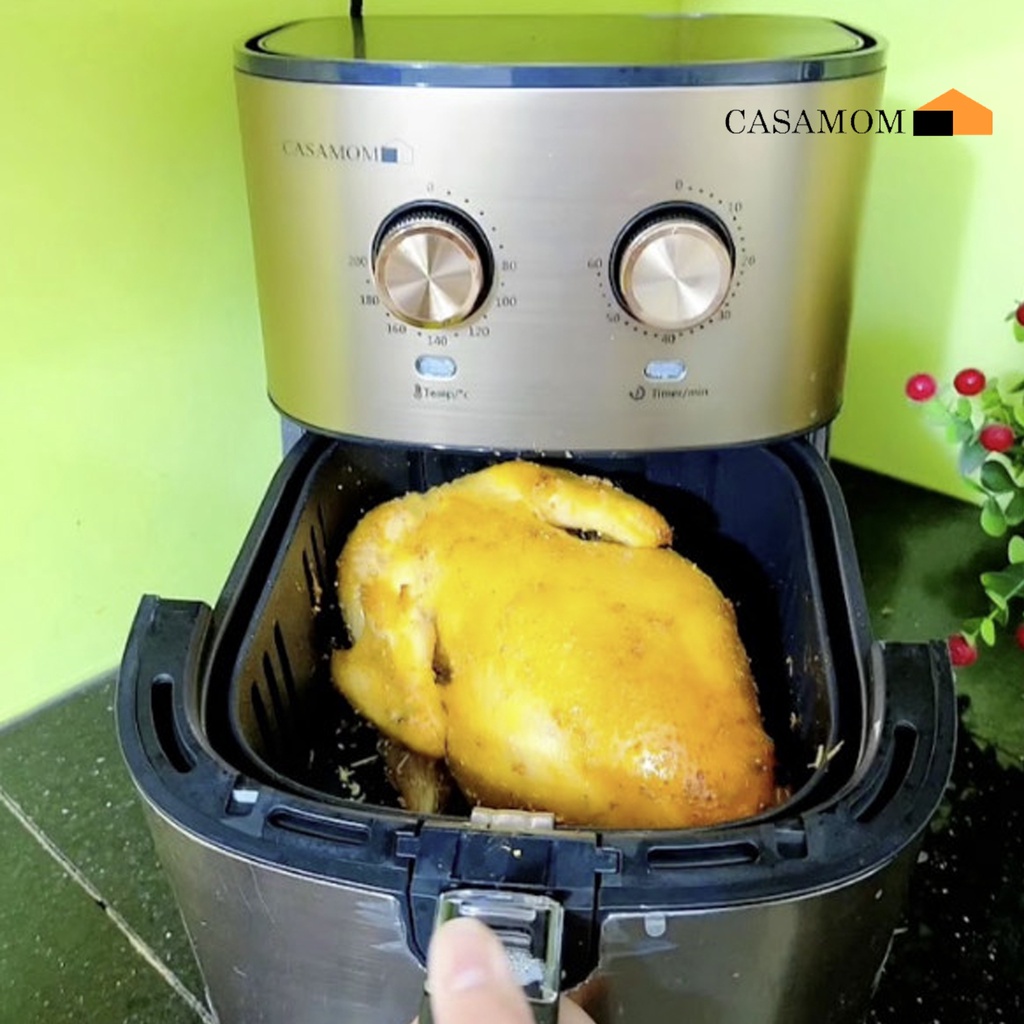 Nồi Chiên Không Dầu Nội Địa Chính Hãng Casamom Hàn Quốc CAA-206 Dung Tích 7L Bảo Hành 12 Tháng Lỗi 1 Đổi 1 - Hanitech