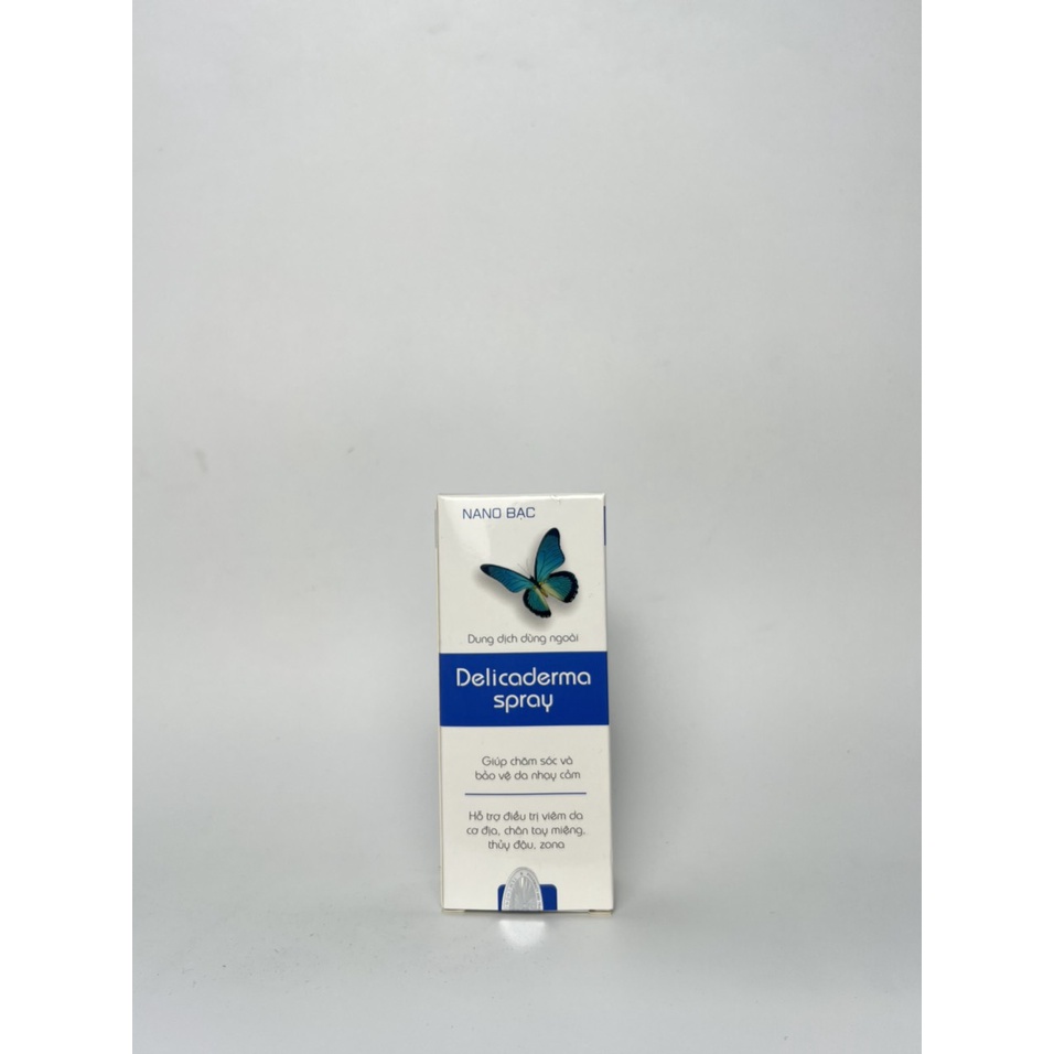 Xịt phục hồi da Delicaderma