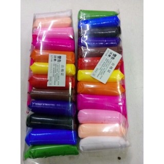 Bịch 12 gói nhỏ 12 màu đất sét Nhật