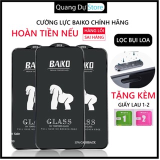  Cường lực Baiko full màn iphone x xs Xr xsmax 11 12 13 14 15 16 17 Pro Plus ProMax 