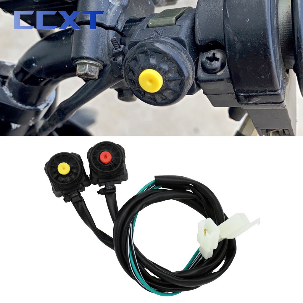 Bộ Chuyển Đổi Công Tắc Còi Xe Mô Tô Honda KTM Yamaha Kawasaki ATV UTV