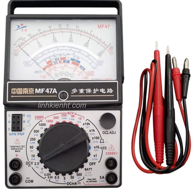 Đồng hồ vạn năng MF47A lktt