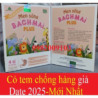 Men sống bạch mai plus