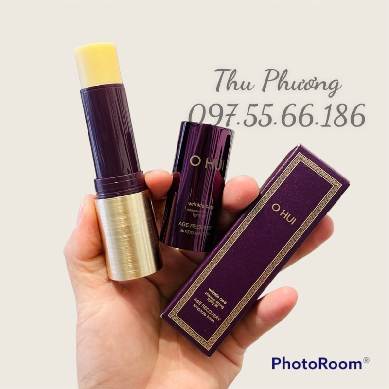 Thỏi chống nếp nhăn cao cấp Ohui AGE RECOVERY Ampoule balm 7g