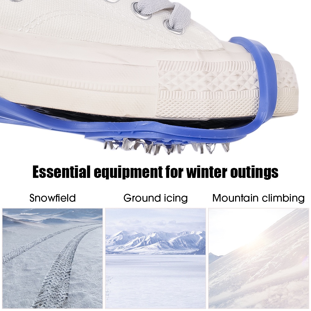 Đế Lót Giày Leo Núi Chống Trượt 5 Chỗ 34-45 Phù Hợp Cho Mùa Đông