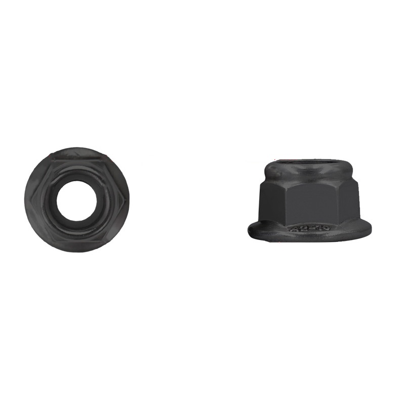 Đai Ốc Khóa Bằng Thép Carbon Mạ Niken Màu Trắng / Đen Chuyên Dụng Cho Lockne Locknatsm3M4M5M6M8