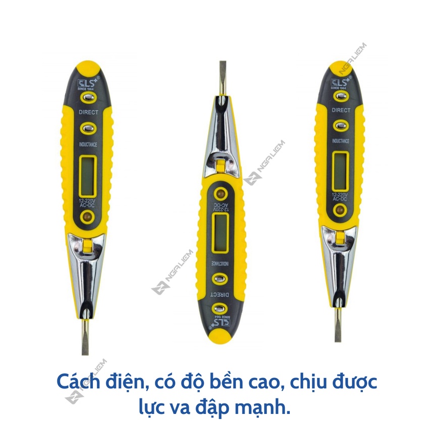 Bút Thử Điện Hiện Số SMS806 LS+