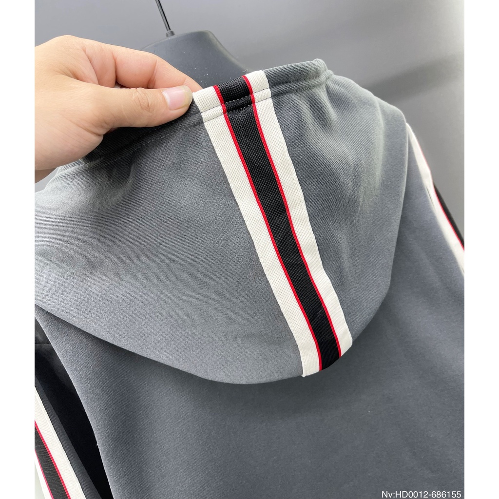 Áo Khoác Hoodie Khoá kéo, Áo Hoodie Gucci Nam Nữ