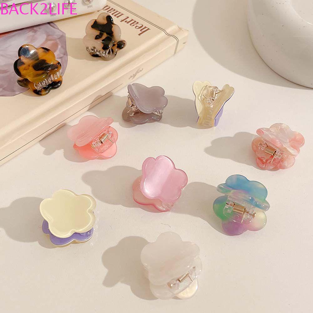 Kẹp Tóc Hình Hoa Dễ Thương Cho Bé Gái BACK2LIFE