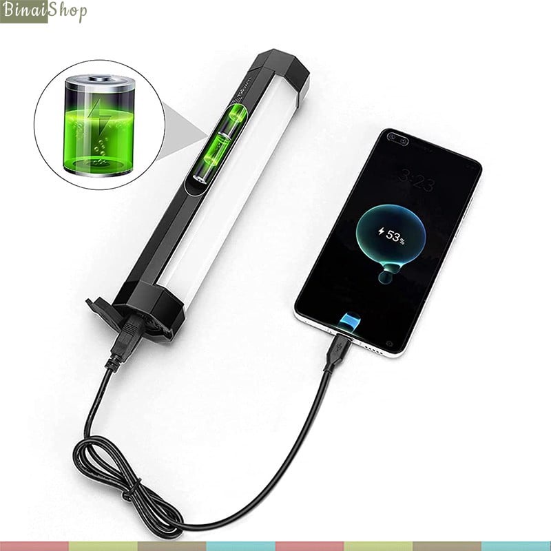 Đèn LED LUXCEO P200 RGB Mini Hỗ Trợ Quay Tiktok, Youtube, Review Sản Phẩm, Chống Nước IP67