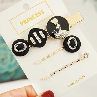 [XẢ HÀNG] SET 3 kẹp tóc cho nữ siêu đẹp