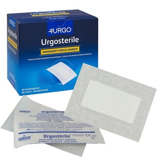 BĂNG DÁN CÓ GẠC URGOSTERILE 53X80MM(combo 10 miếng)