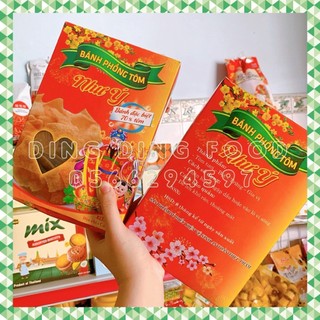 Bánh phồng tôm như ý loại đặc biệt| ăn vặt siêu ngon - ding ding food