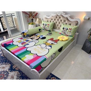 Ga gối thun lạnh 5D cao cấp mẫu bé (nhiều mẫu)