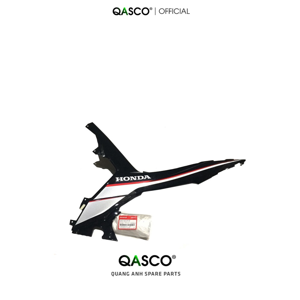 Bộ ốp ống yếm trái NHA69 WAVE RSX 2012-2014 _(64465K07940ZF)_0