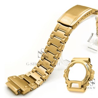 Dây đeo inox cho đồng hồ casio g-shock dw-6900 dw-6900slg-1 dw-6900sn-1 dw-6900ls-2