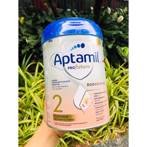 💧 SỮA APTAMIL BẠC 2 CỦA ĐỨC/ SỮA APTAMIL PROFUTURA 2 (APTAMIL BẠC 2 MẪU MỚI)