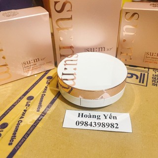 Phấn nước chống nắng sum 37 sun away cooling ex cushion spf 50+/pa+++.
