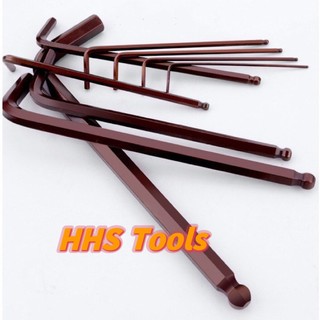 Lục giác đầu bi Crossman 1.5 / 2 / 2.5 / 3 / 4 / 5 / 6 / 8 / 10mm, lục giác bi lẻ