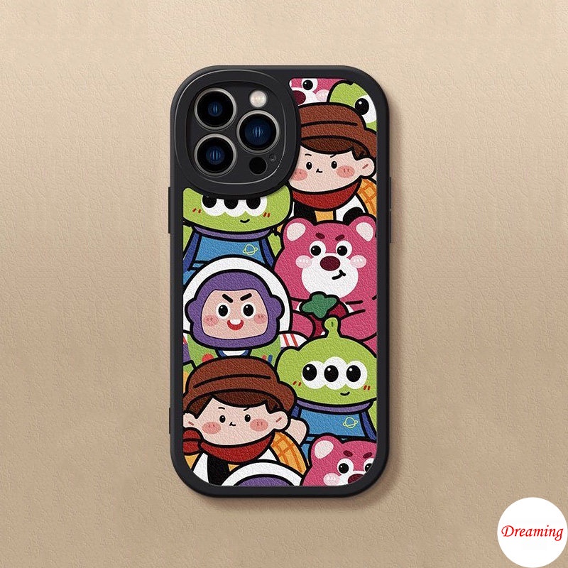 Ốp Điện Thoại Mềm Họa Tiết Hoạt Hình Cho iphone 15 14 13 12 11 pro x xr xs max se 2020 6 6s 7 8 plus
