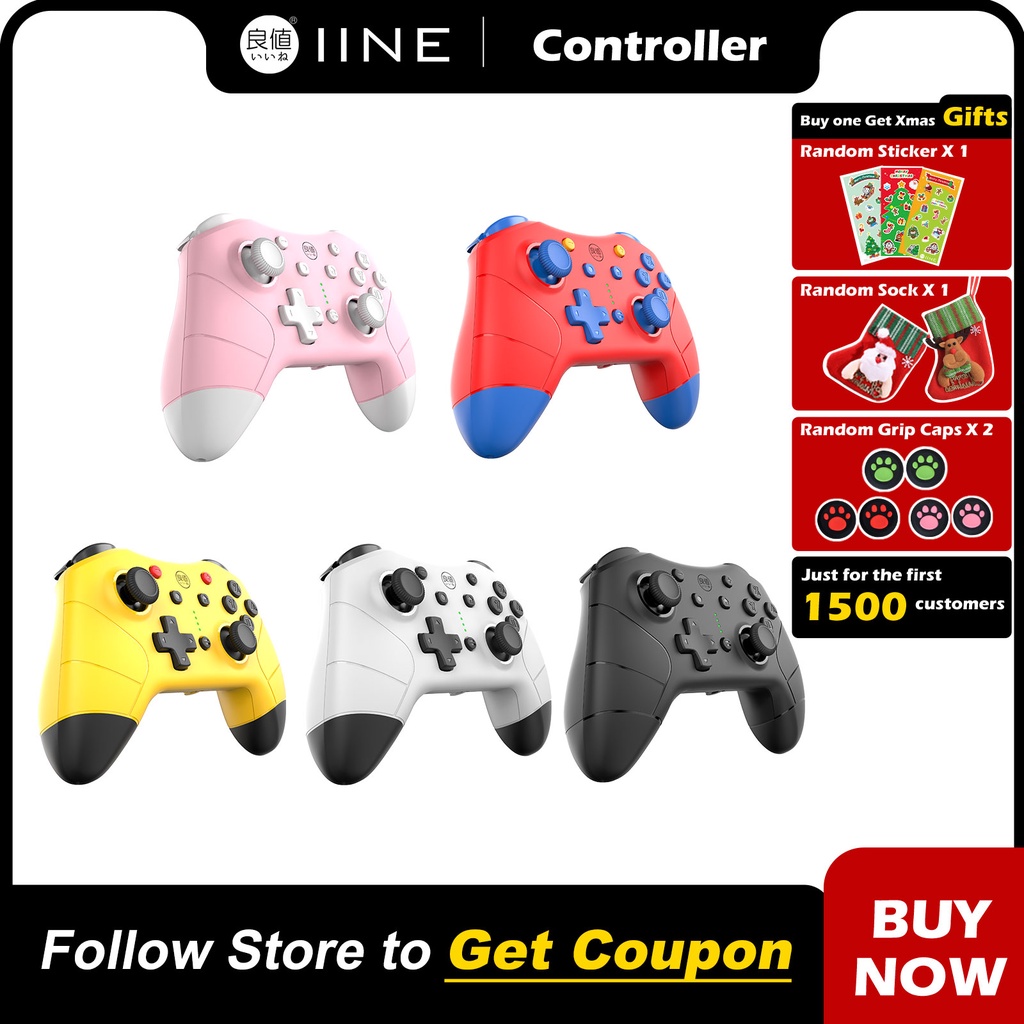 Tay Cầm Chơi Game Nintendo Switch Avant T1 Pro Update Vision Chuyên Nghiệp